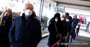 Italy reports 220532 coronavirus cases on Tuesday, 294 deaths - Reuters