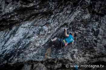 Adam Ondra firma la prima ripetizione del 9b di Arco "The Lonely Mountain" - Montagna.TV - Montagna.tv