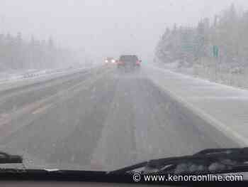 UPDATE Highway 71 closed north of Nestor Falls - KenoraOnline.com