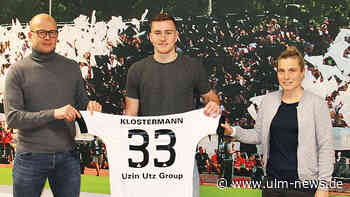 Der SSV Ulm 1846 verstärkt sich mit Simon Klostermann