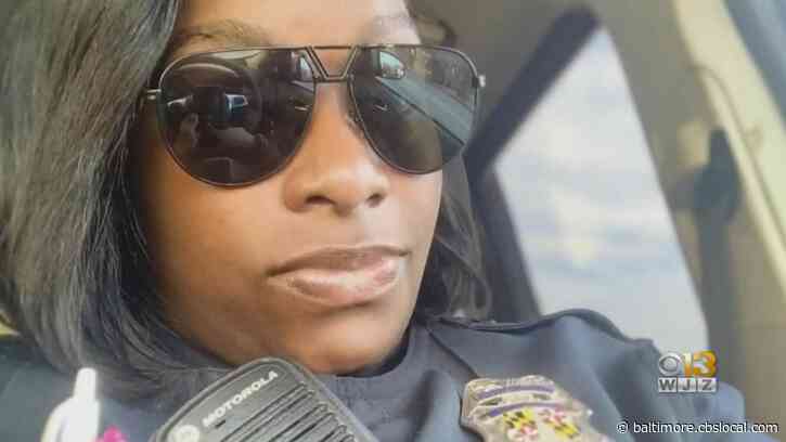 LIVE: Funeral Procession For Slain Baltimore Police Officer Keona Holley