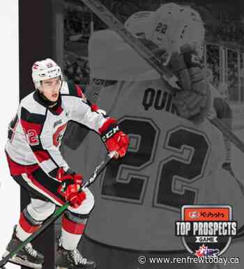 Jack Quinn of Cobden set to make NHL debut - renfrewtoday.ca