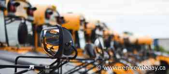 Renfrew County students return to class next week – source - renfrewtoday.ca