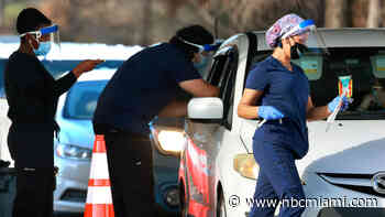 Florida Reports 47,709 New COVID-19 Cases, Hospitalizations Continue to Rise