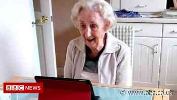 The 90-year-old St Annes podcaster with a global audience