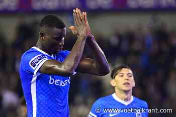 Paul Onuachu bijna terug fit en klaar om te schitteren met Racing Genk