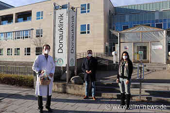 Obstkörbe für Klinikpersonal