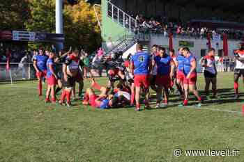 Rugby - Le CO Le Puy gagne face à St-Genis-Laval (31-18) - leveil.fr
