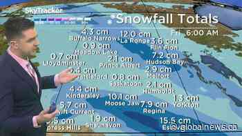 Warmer days are here: Jan. 11 Saskatchewan weather outlook