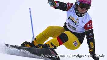 Snowboarderin Hofmeister Zweite beim Parallel-Slalom