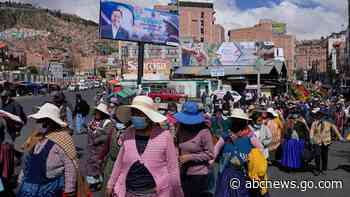 Bolivia VP, 6 cabinet ministers infected with coronavirus - ABC News