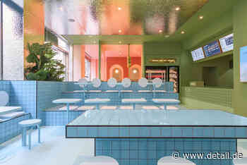 Kulinarisches Schwimmbecken: Bun Turin von Masquespacio - DETAIL.de - das Architektur und Bau-Portal