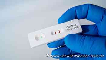 Corona im Zollernalbkreis - Viele neue Infektionen gemeldet - Schwarzwälder Bote