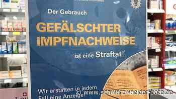 Verfahren gegen Balingerin - Frau gilt nach Impfpassfälschung als vorbestraft - Schwarzwälder Bote