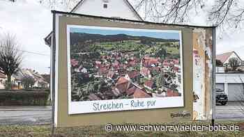 Plakataktion in Balingen - Ortsteile von ihrer schönsten Seite - Schwarzwälder Bote