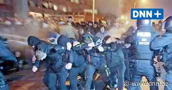 Bundesinnenministerin Nancy Faeser zu Besuch bei der Polizei in Dresden. - Dresdner Neueste Nachrichten