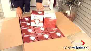 Local charity giving out N95 masks to bereaved parents