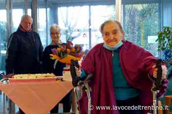 100 anni: buon compleanno a Bruna Tomasoni di Riva del Garda - la VOCE del TRENTINO