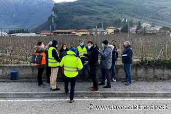 Riva del Garda, rotatoria sulla 118: consegnati i lavori - la VOCE del TRENTINO