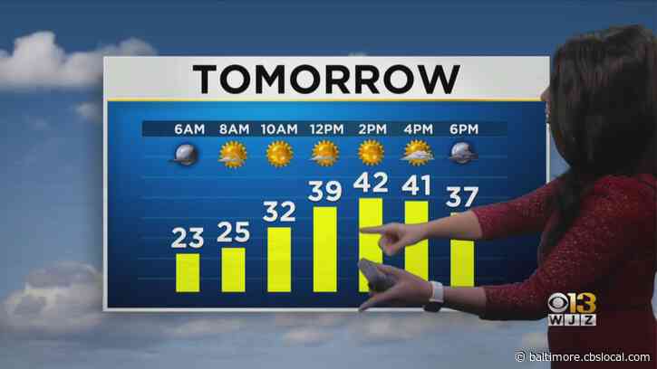 Maryland Weather: Arctic Air Loses Its Grip, Plus Chances For Snow Ahead