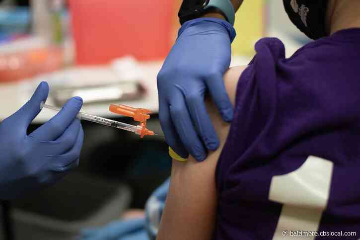 Anne Arundel County To Hold 6 More Vaccination Clinics For Children 5-11