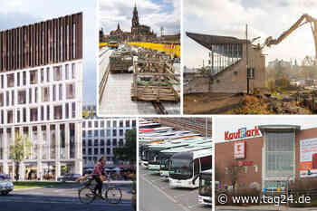 Diese Großbaustellen packt Dresden im neuen Jahr an - TAG24
