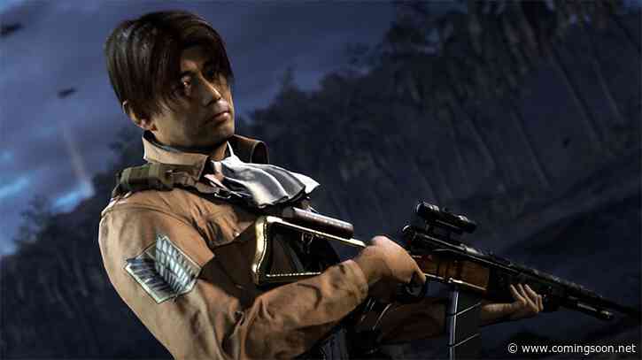 Attack on Titan DLC Is Invading Call of Duty: Vanguard & Warzone