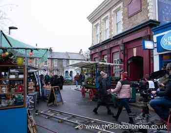 EastEnders fans get first glimpse at new set and filming has started - See it here