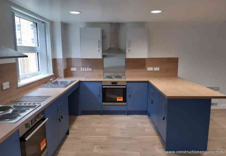 Bluespot fits-out major Durham student job