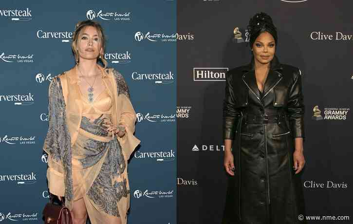 Paris Jackson “not opposed” to collaborating with aunt Janet Jackson