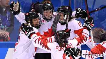 Canada to announce Olympic women's hockey team for upcoming Winter Games