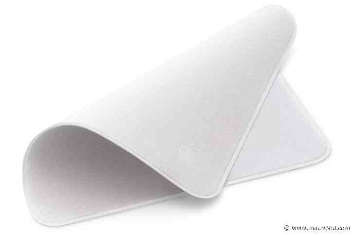 You can finally blow your holiday cash on Apple’s $19 Polishing Cloth