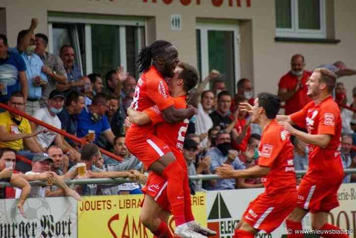 Jordy Soladio is topschutter in Luxemburg: “Ik focus op terugkeer naar België”