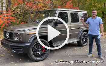 Combien coûte... le Mercedes-Benz Classe G 2021