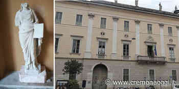 Palazzo Ala Ponzone, entro un mese terminano i lavori sopra lo scalone - Cremonaoggi