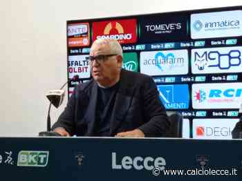 Corvino: "Arriverà un difensore centrale, un'ala no. Con Calabresi nessun impegno, e Asencio..." - Calcio Lecce