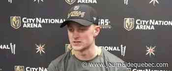 Jack Eichel enfin de retour sur la glace