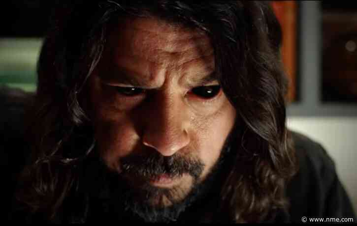 Watch Dave Grohl terrorise Foo Fighters bandmates in trailer for comedy horror film ‘STUDIO 666’