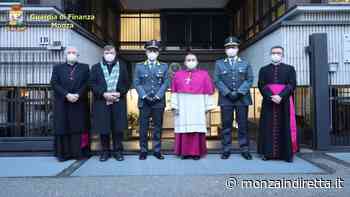 Monza l'Arcivescovo in visita alla Guardia di Finanza - Monza in Diretta