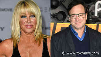 Suzanne Somers says Bob Saget 'had two sides' with 'bawdy sense of humor'