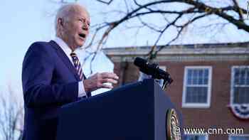 Biden turns up heat on Senate to change filibuster rules in voting rights push