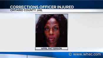 Ontario County Jail inmate charged after CO attacked