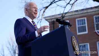 Biden calls for changing Senate rules to allow voting bills to pass