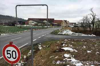 Orte ohne Namen: Im Landkreis Bamberg wurden Ortsschilder gestohlen - Fränkischer Tag