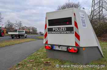 Gesichtet: Neuer Blitzer in Bamberg - Fränkischer Tag