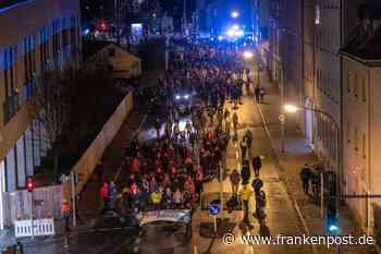 Protest - 2000 Corona-Demonstranten in Bamberg, 4200 in Nürnberg - Frankenpost
