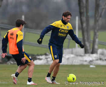 Oggi doppia seduta per il Parma - Forza Parma