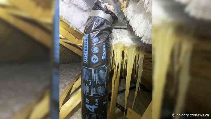 Southern Alberta home owners facing attic rain