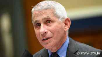 US on 'threshold' of living with coronavirus - Fauci - RTE.ie