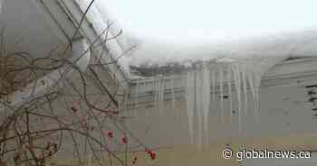 SGI Canada reminds residents to prevent ice dams, condensation this winter